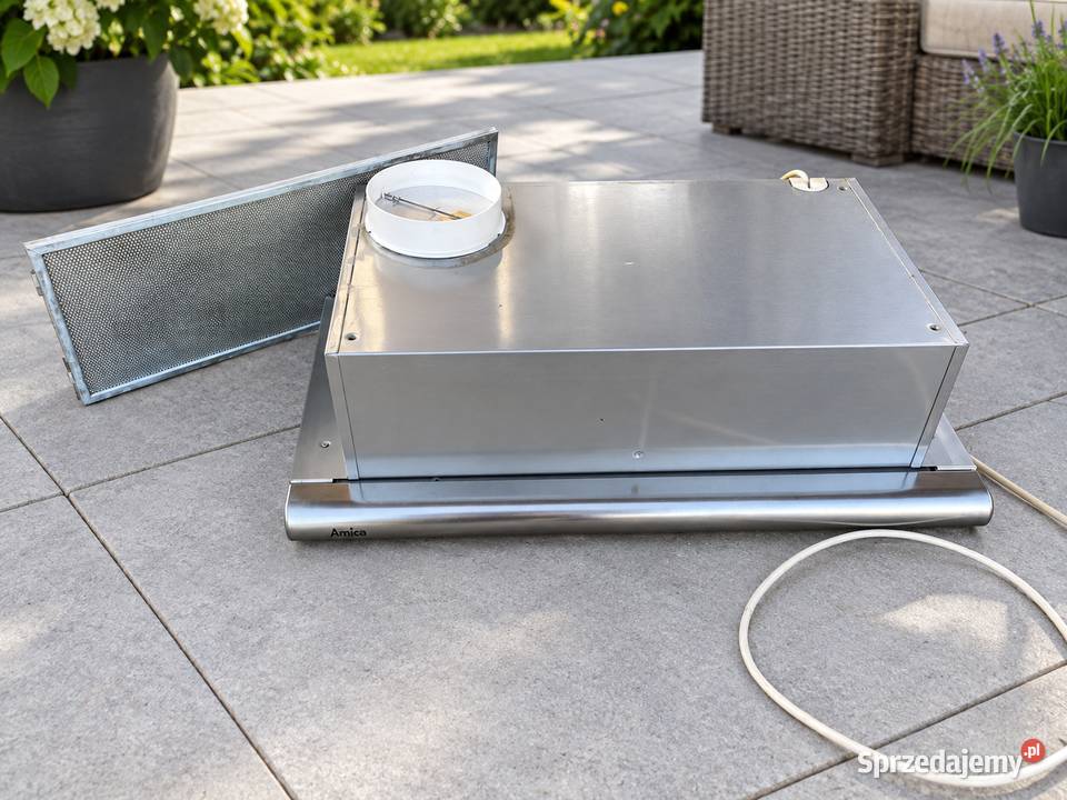 Okap teleskopowy Amica OTB 414 inox 180 W Łańcut
