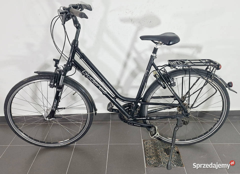Rower Gudereit damka aluminiowy trekkingowy koła lubelskie