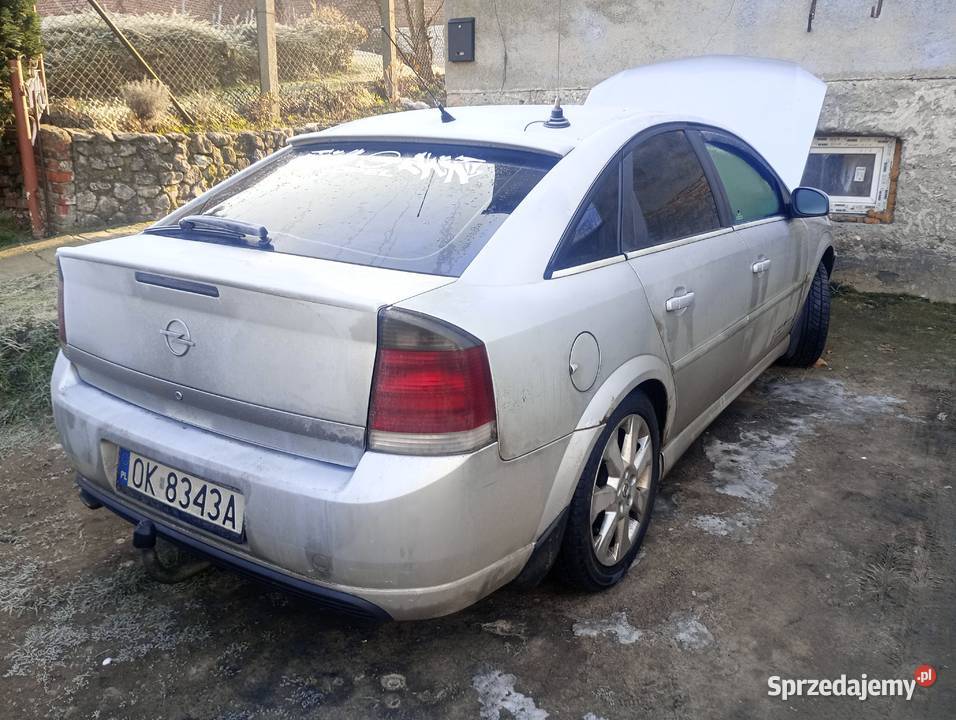 Sprzedam opel Vectra c GTS manualna Kędzierzyn-Koźle