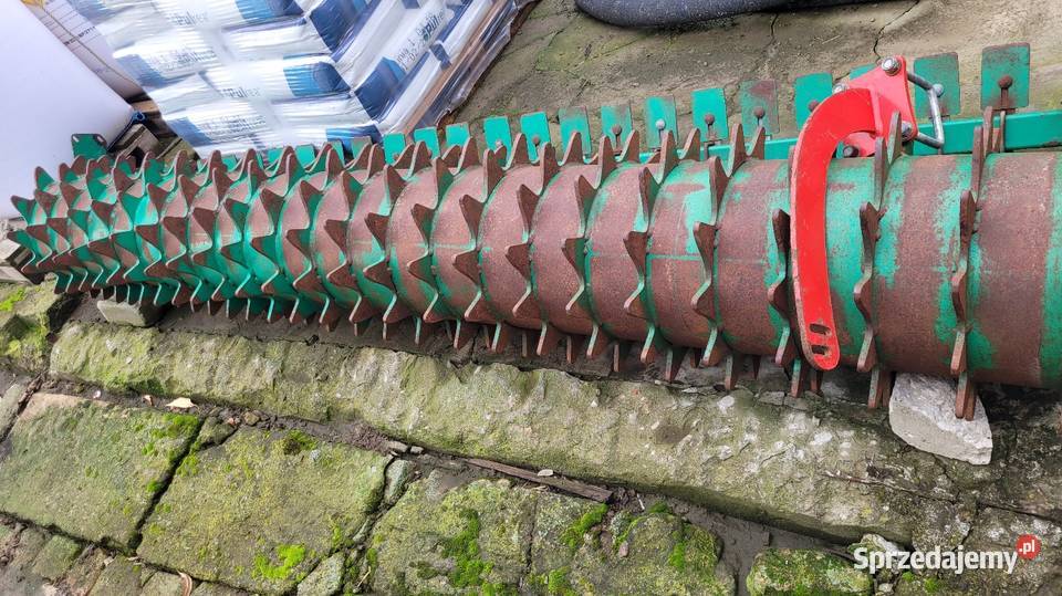 Wał pakera agromasz 3m