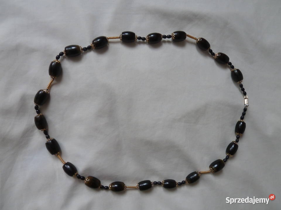 Oryginalny rzadki naszyjnik z okresu PRL