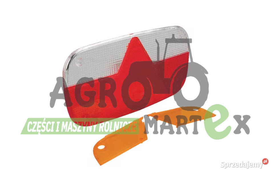 S188480007 LAMPA TYŁ KLOSZ LH RH WIELTON Pozostałe Wichrów