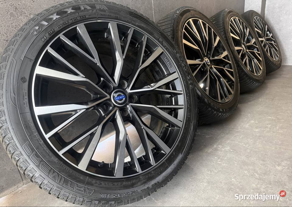 20 Volvo XC90 felgi koła komplet 5x108 85J ET42 wielkopolskie sprzedam