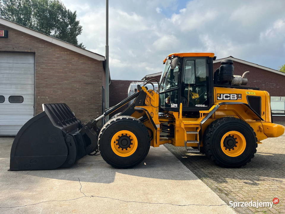 Ladowarka kolowa JCB mazowieckie Warszawa
