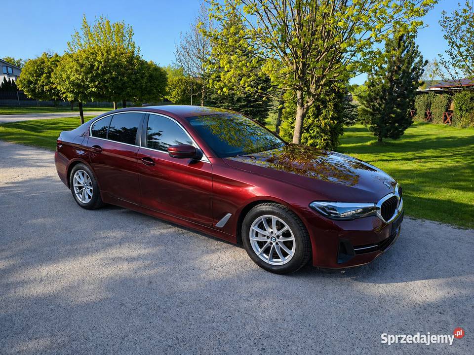 BMW 530d xDrive 2023 286 Krajowy 1 właściciel Poznań