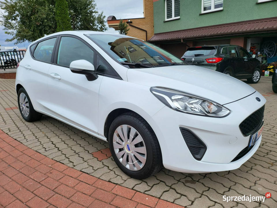 Ford Fiesta 2018 Salon Polska 1Właściciel wielofunkcyjna kierownica Białystok