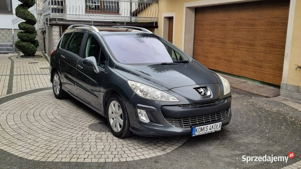 Peugeot 308 SW 16 HDI Panorama Super Stan Płońsk sprzedam