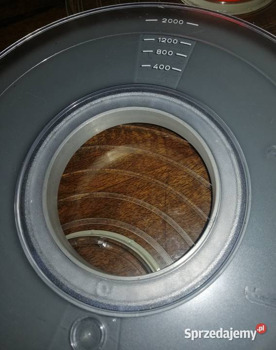 szpula kaseta do pamięci taśmowej retro Zgierz