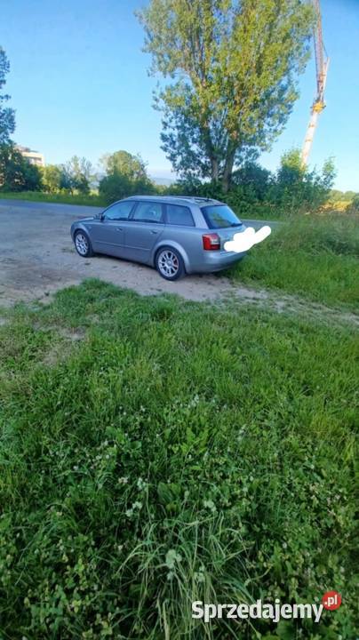 Audi a4b6 19 tdi clima el fotele alum felgi 17 srebrny A4 Ząbkowice Śląskie sprzedam