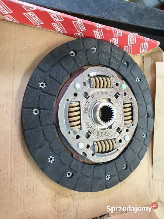 Komplet sprzęgła toyota TOYOTA ALTIS AVENSIS lubelskie Parczew