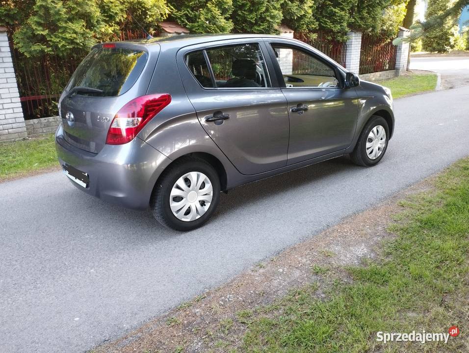 Hyundai i20 osoba prywatna Sławniów