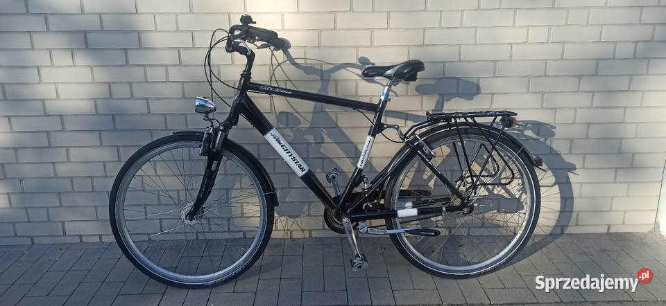 Rower niemiecki Alu City Star 28 Zielona Góra