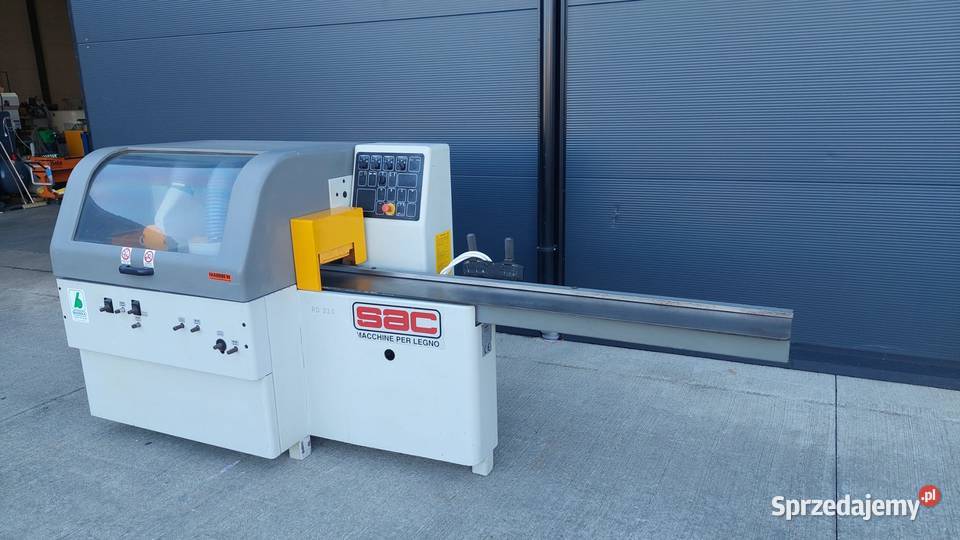 Srtugarka czterostronna PAOLONI SAC RD 230 1524 Produkcja