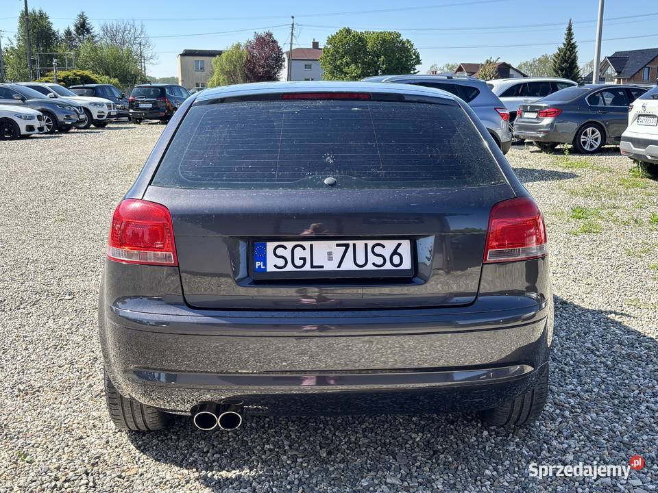 Audi A3 Paniówki