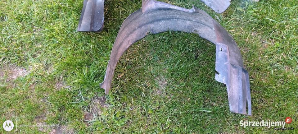 Nadkola przednie Golf 4 oryginał lewe plus prawe osobowe Lubin