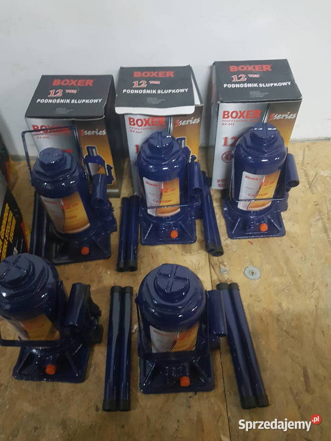 Podnośnik Boxer BX 445 hydrauliczny słupkowy Głogowa