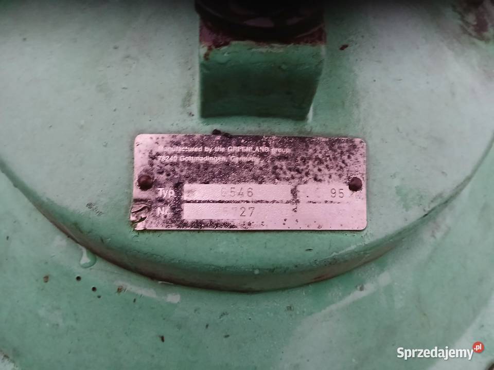 Zgrabiarka deutz fahr 333 Lubień