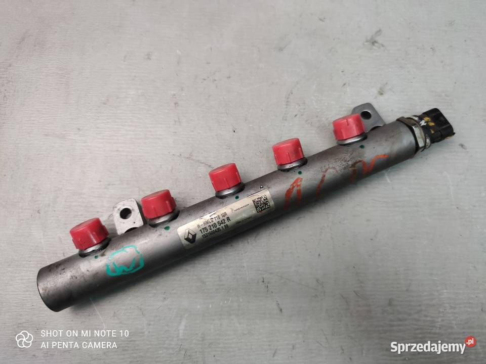 Listwa Wtryskowa Renault 16 DCI 175210542R Suchedniów
