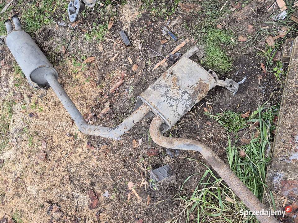 Tłumik passat b5 Żagań