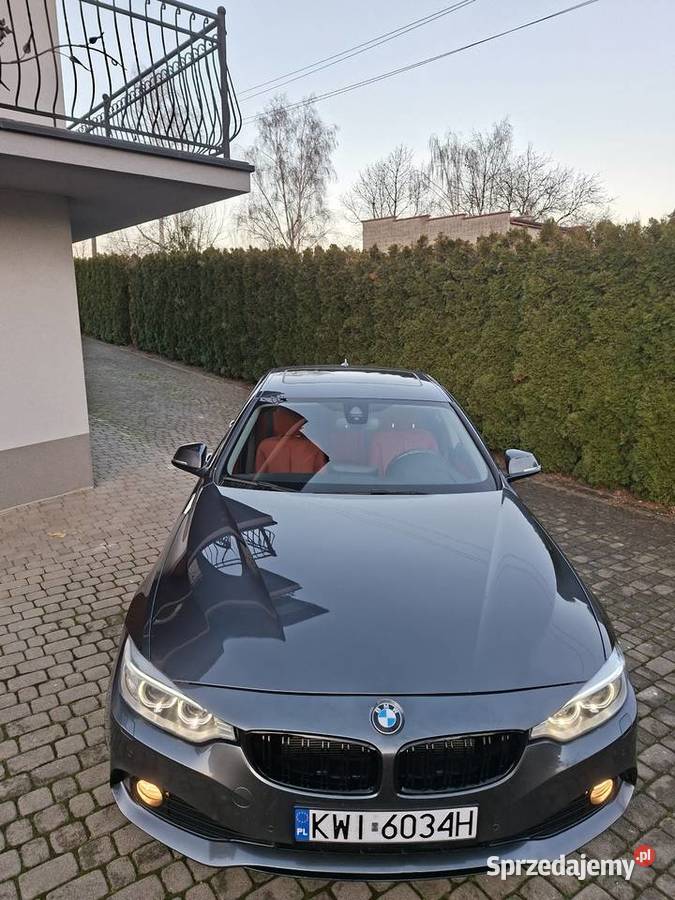 Bmw f36 420d grand coupe x drive sport aut Kraków sprzedam