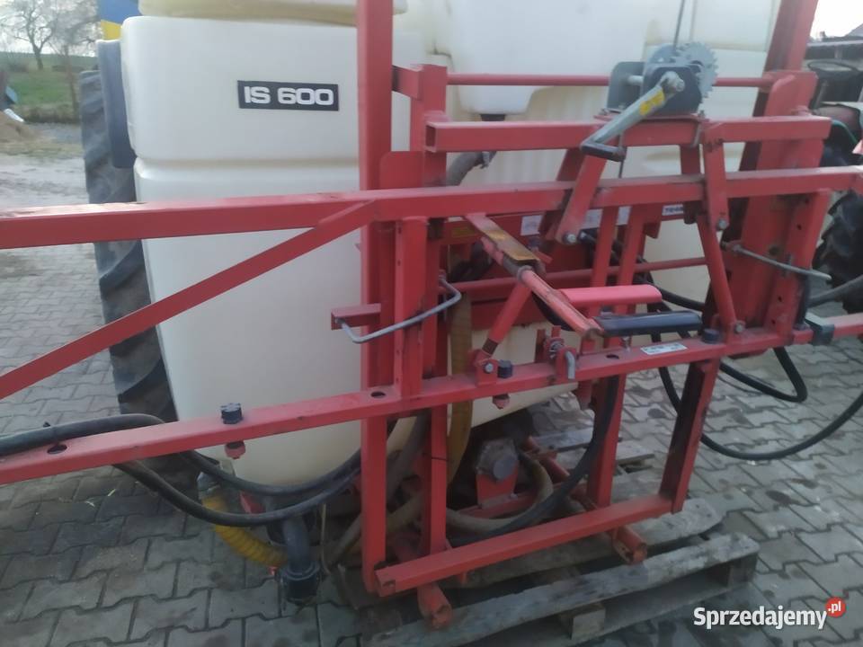 Opryskiwacz Holder 600 l12m Pniówek