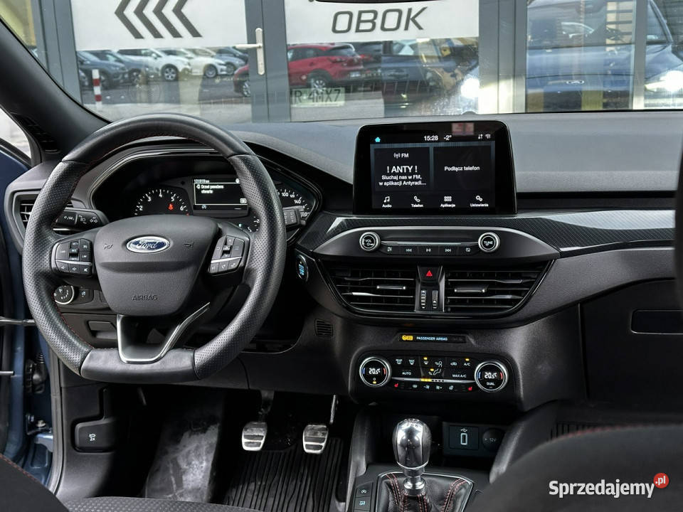 Ford Focus STLINE Salon Alu Kamera Grzane fotele Focus Kąty Opolskie sprzedam