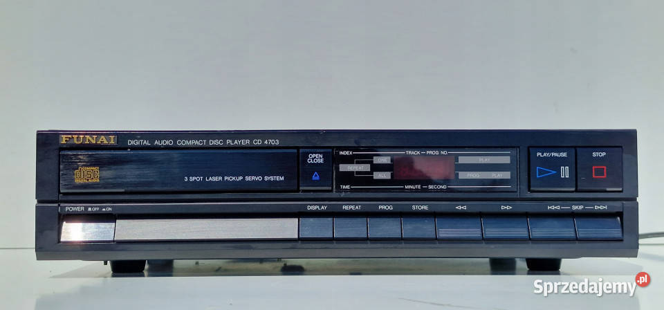 Cd player Funai odtwarzacz CD 4703 Międzychód