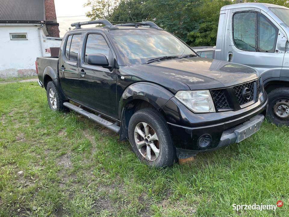 Nissan Navara 25 d Lubycza Królewska