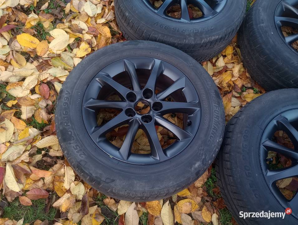Alufelgi 16 5x108 Peugeot 407 308 408 Citroen kujawsko-pomorskie