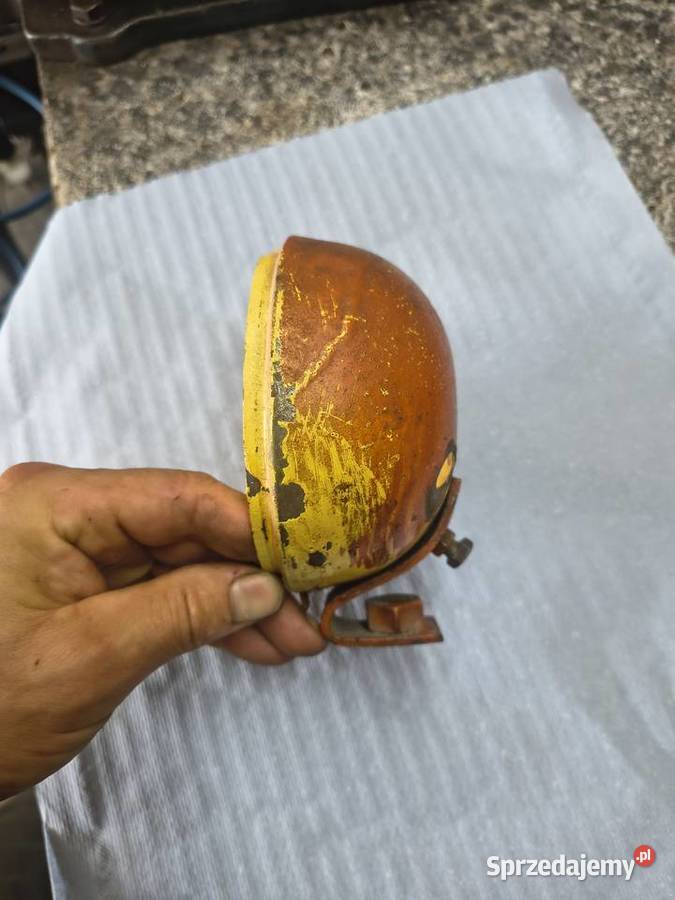 Lampa komar Romet WSK PRL meleksy podkarpackie Rzeszów