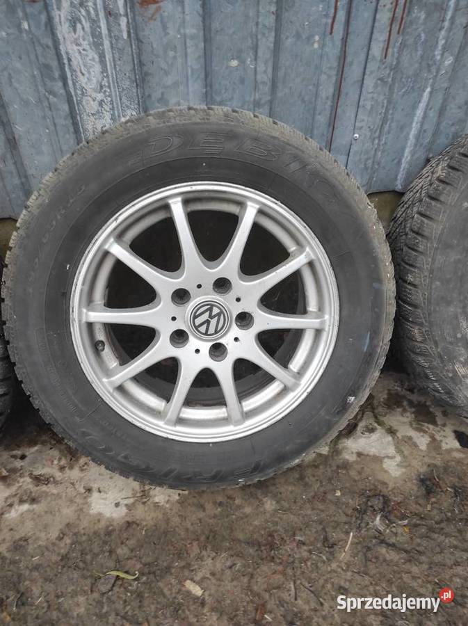 Felgi aluminiowe zimówki 5x112 195 65 15 lubelskie Tyszowce