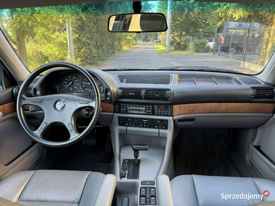 BMW 730 30i 188 90 Bez korozji Zadbany E32 BMW Samochody osobowe Ocice sprzedam