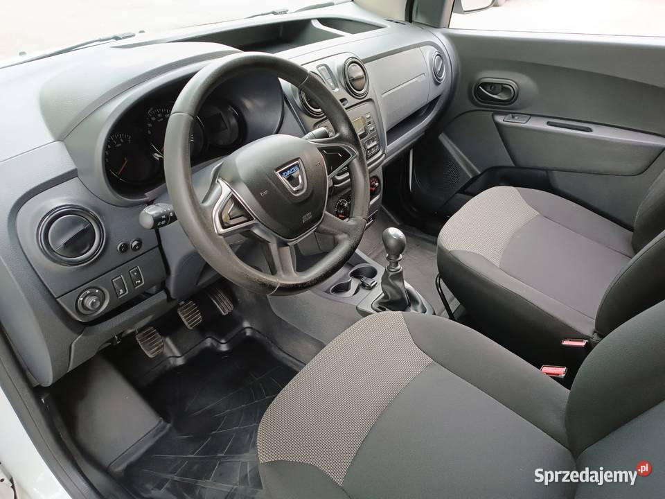 Dacia Dokker VAN 13 TCe Faktura VAT manualna świętokrzyskie Kielce