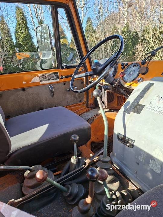 Mercedes Benz Daimler Unimog 421 21 przebiegu Polanów