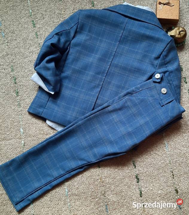 Garnitur niebieski 4czesciowy chłopca Folletti lubelskie Lublin