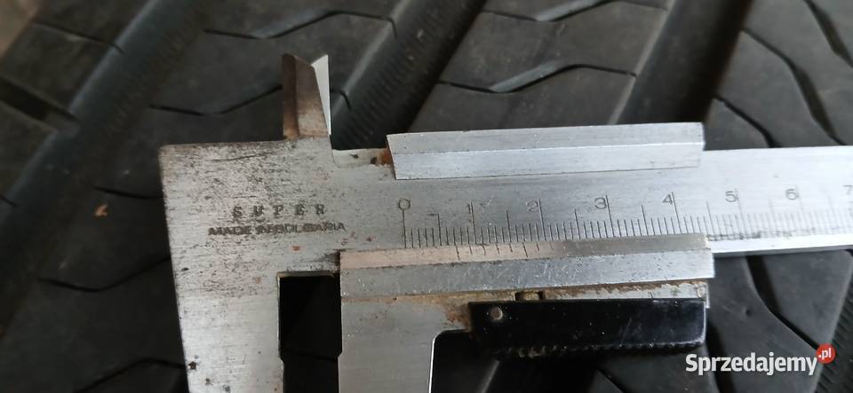 4 Opony Letnie Michelin Primacy 5 23550 R19 2025 śląskie Katowice sprzedam