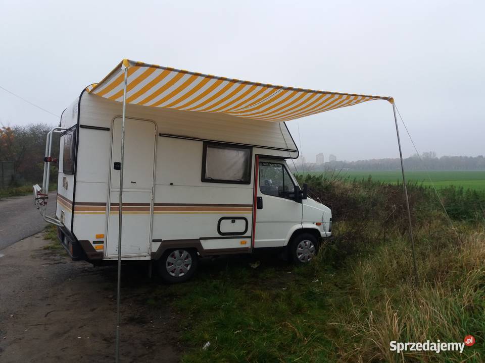 KAMPER Fiat Ducato 1991r 19 d zarejestrowany na Stargard sprzedam