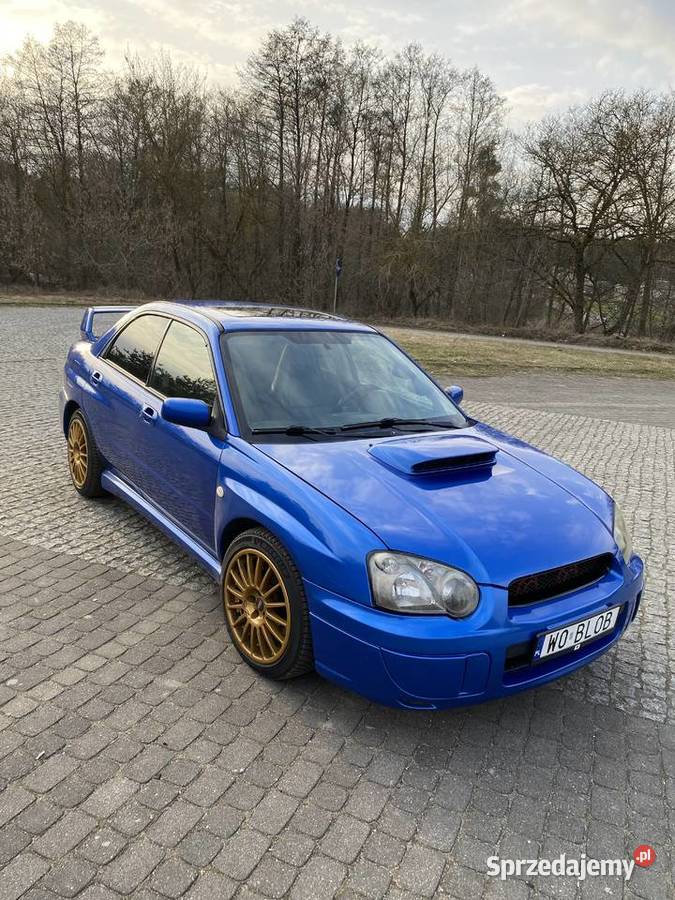 Subaru Impreza wrx blobeye mazowieckie Sierpc