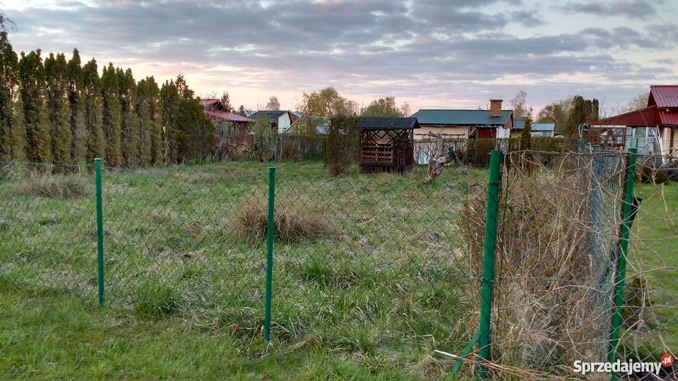 Ogródek działkowy ROD Słonecznik Grunty i działki Lublin