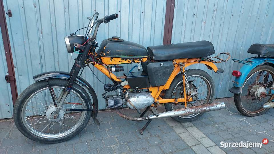 Romet ogar 200 205 jawa mustang mz etz150 komar opolskie Lewin Brzeski
