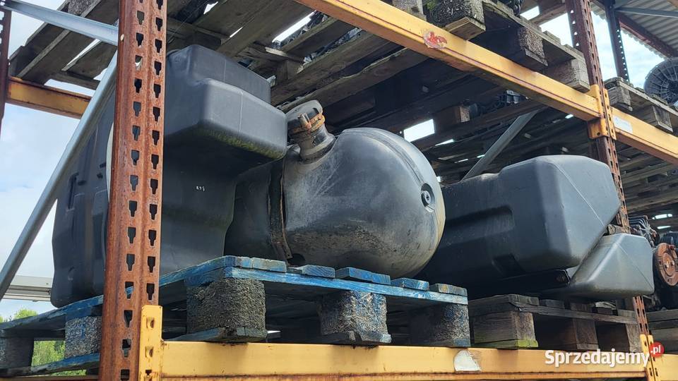 ALUMINIOWY PLASTIKOWY ZBIORNIK PALIWA MAN L 2000 Układ paliwowy Sierakowice sprzedam