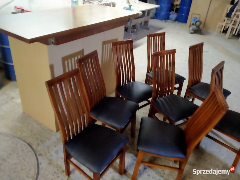 Piękne nowoczesne krzesła bukowe Krzesła Namysłów