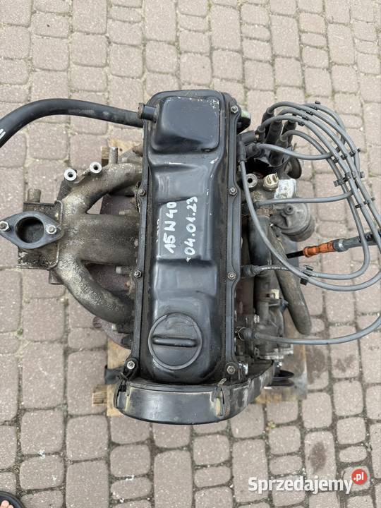 Silnik vw golf 2 16 benzyna wózek Linde Myszyniec Stary