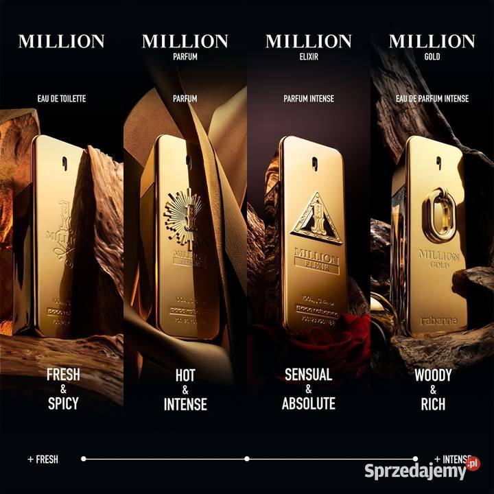 Perfumy męskie Paco Rabanne 1 Million Elixir Białystok