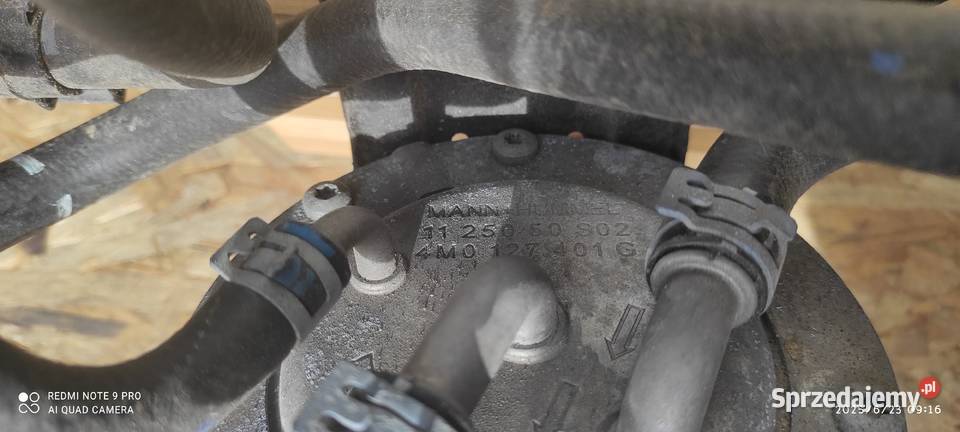 OBUDOWA FILTRA PALIWA 4M0127401G Audi Q7 Q8 osobowe sprzedam