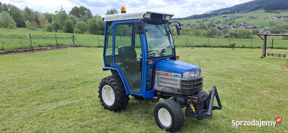 Traktorek Iseki 2120 z Kabiną 4x4 kubota mini Iseki Mszana Dolna