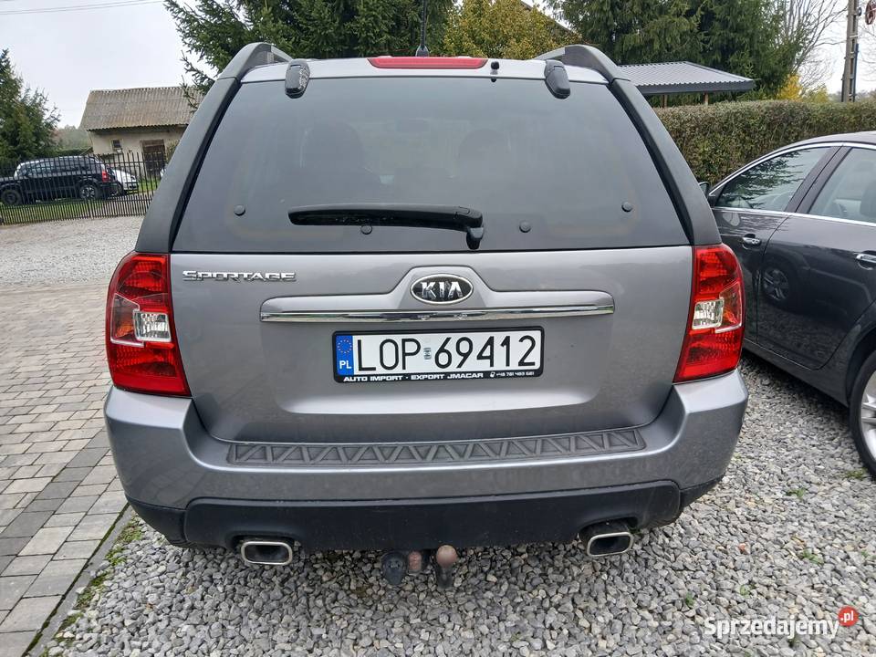 KIA SPORTAGE 20 BENZYNA 104kW141 BENZYNA GAZ ESP lubelskie
