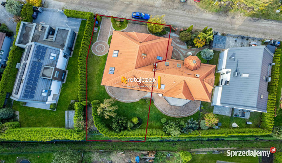 Dom bliźniak 22708m2 Wejherowo Otylii