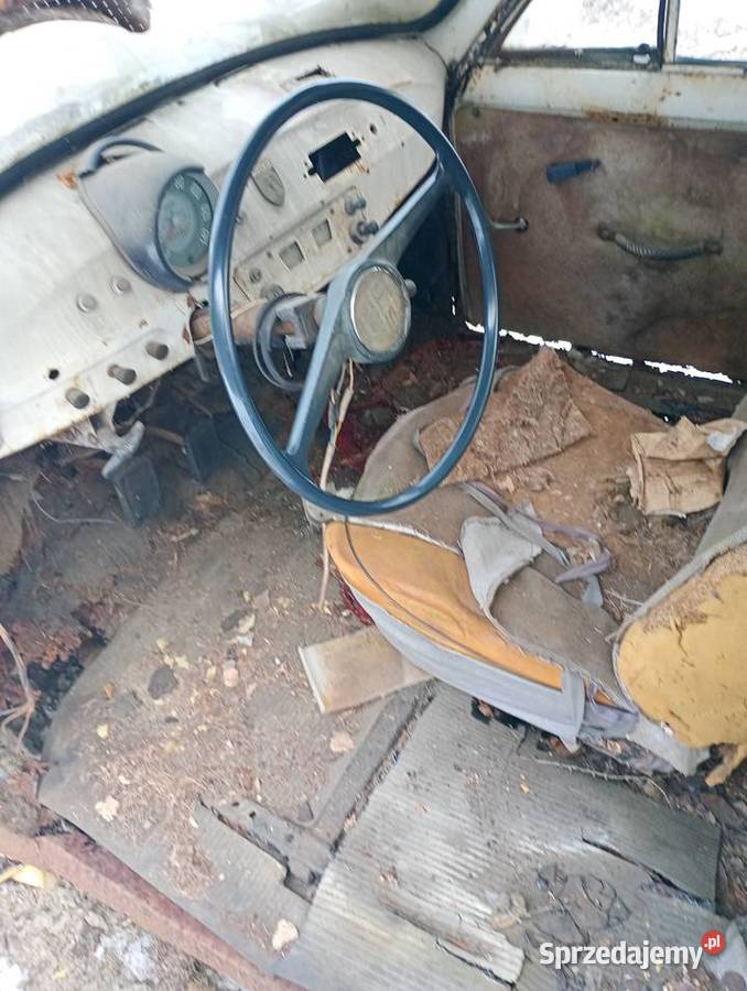 Trabant Rok produkcji 1974