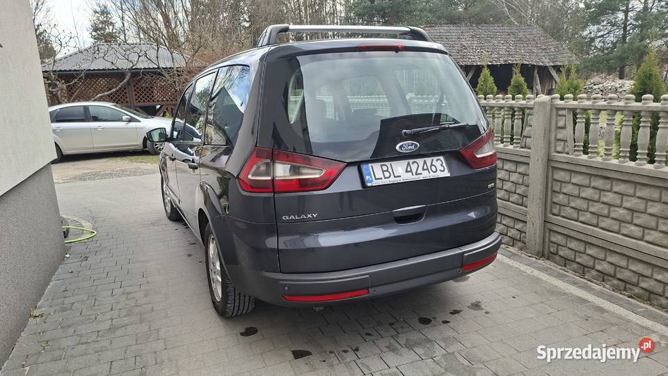 Ford galaxy mk3 18 tdci Biłgoraj